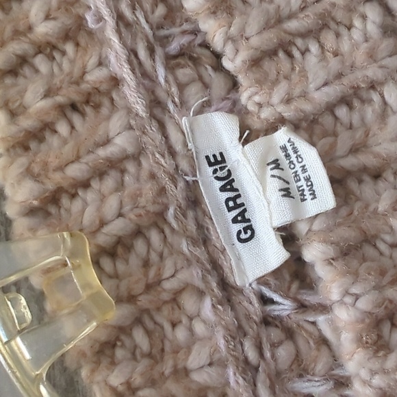 Cropped sweater - Picture 3 of 5